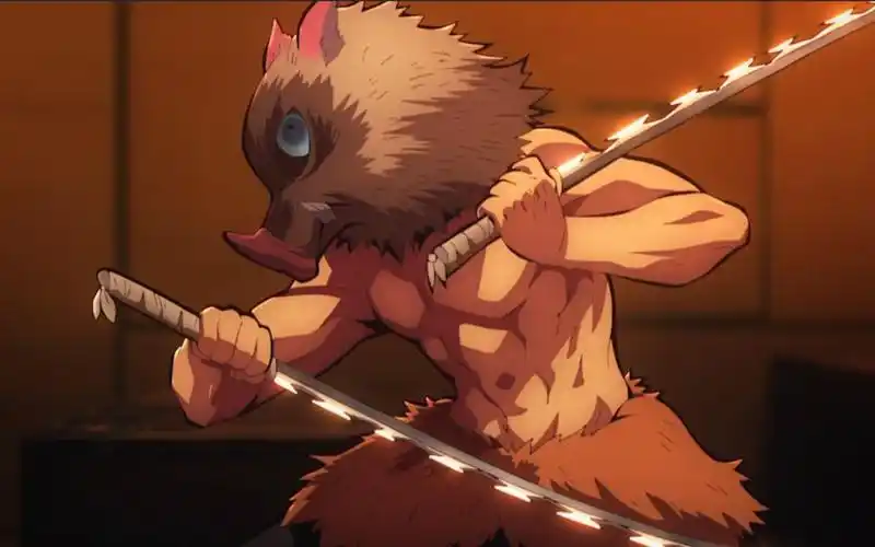 鬼灭之刃伊之助超燃混剪