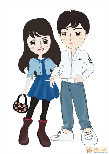 设计人物卡通形象