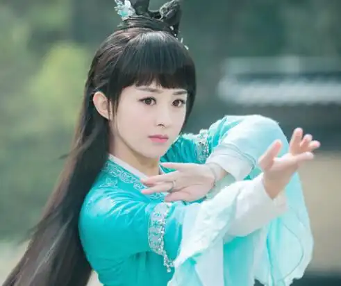 【图】赵丽颖海陆《新还珠》各有千秋 碧瑶坐姿意外走红