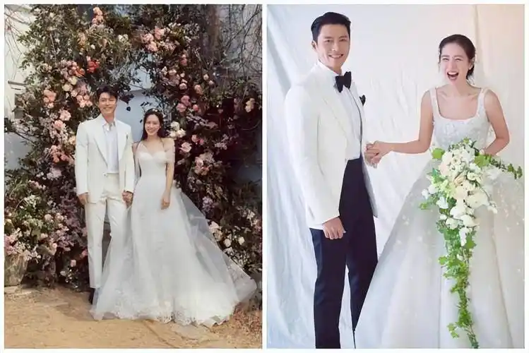 玄彬跟孙艺珍举行婚礼,竟成宋慧乔前任大聚会_宋仲基_李秉宪_生活