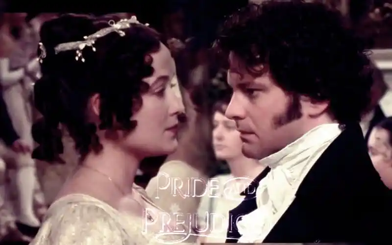 bbc95版《傲慢与偏见》达西┃"是否赏脸和我跳下一支舞""我怎么想不出