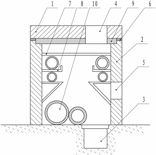 地下通道儿童简笔画