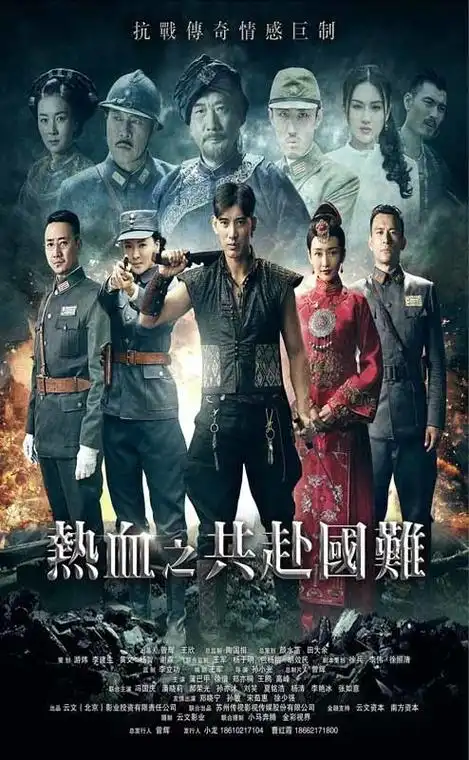 热血之共赴国难电视剧