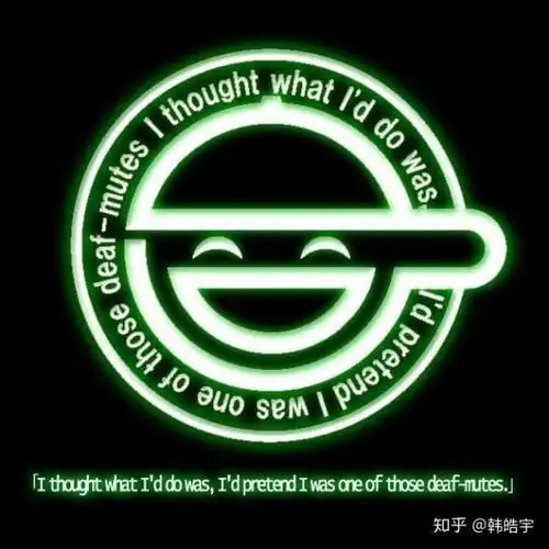 攻壳机动队笑脸男头像