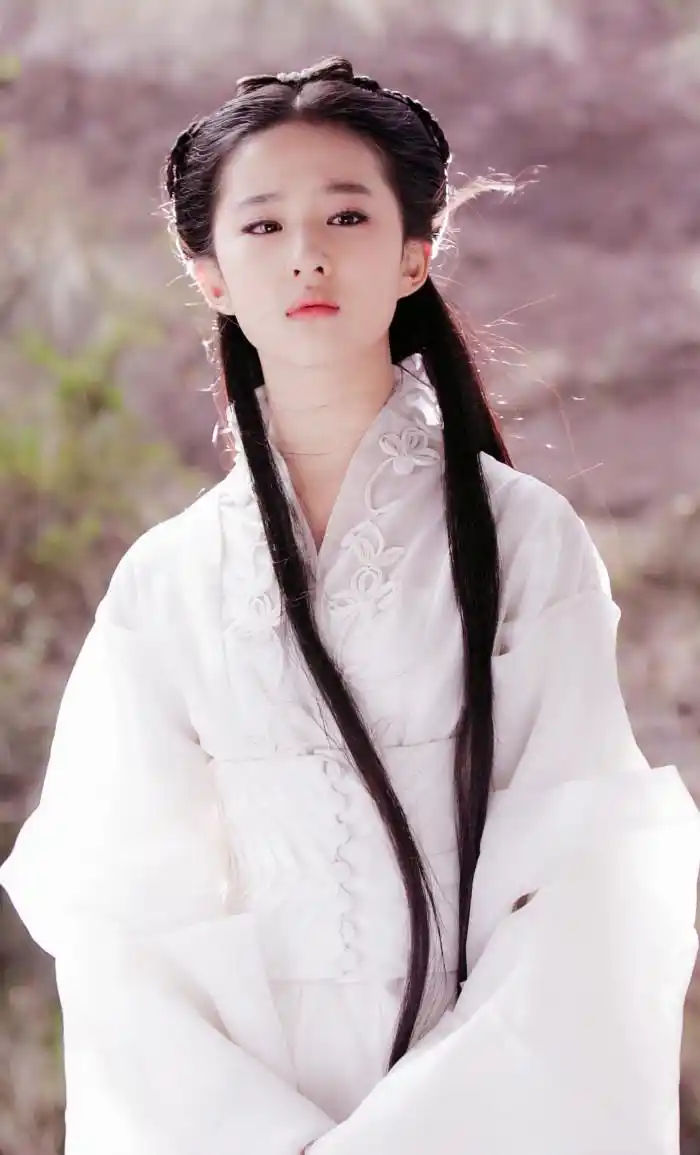 刘亦菲 小龙女 2006电视剧《神雕侠侣》