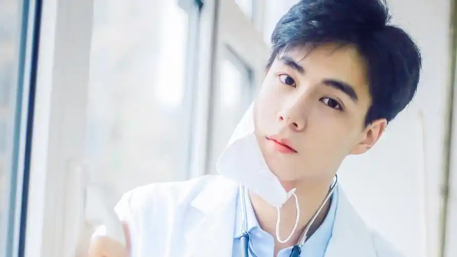 胡一天明星风尚壁纸12