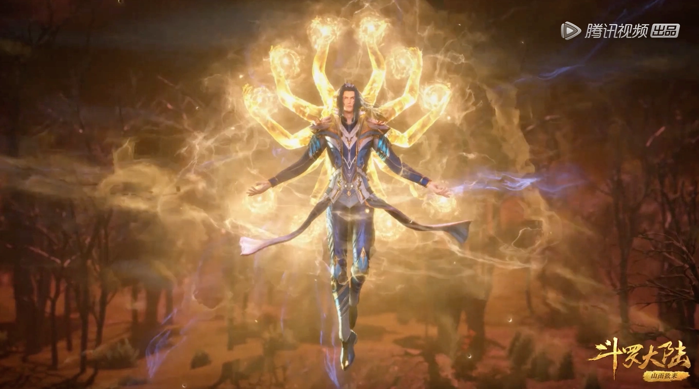 唐三秒杀狼匪的真相!千手修罗降临,"一千零一夜"大放光彩