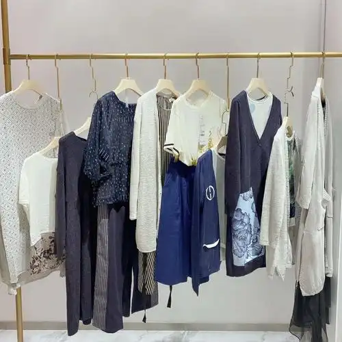 【谷度】21春夏中国第一亚麻品牌女装折扣批发走份火爆全网流量神货