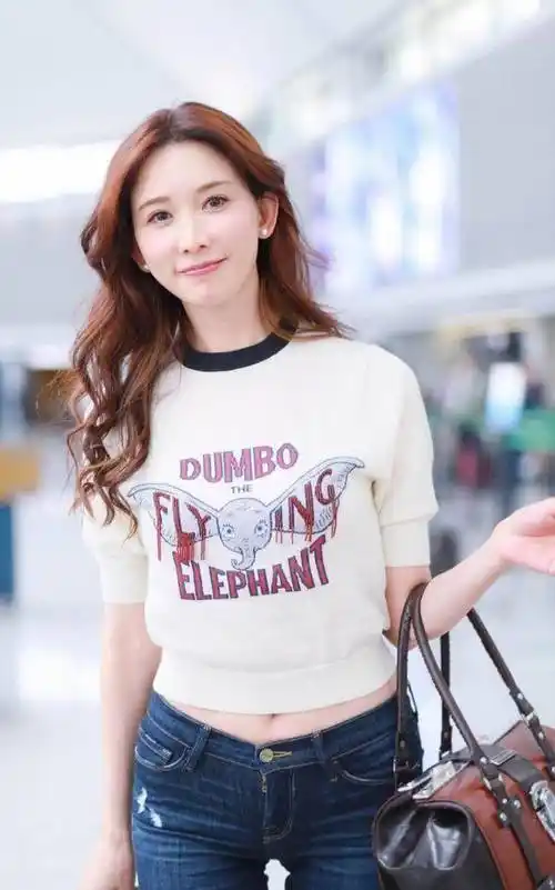 日前林志玲发表动态海报,并且曝光了她现在的