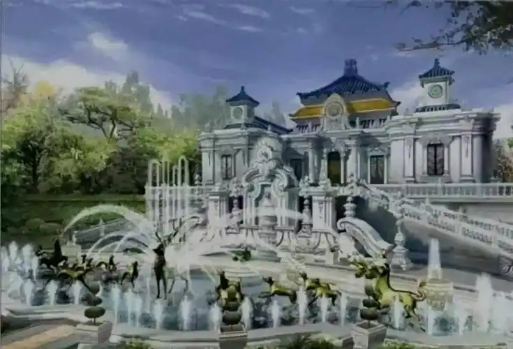 英国首次曝光圆明园被毁前的照片!美到轰动世界!