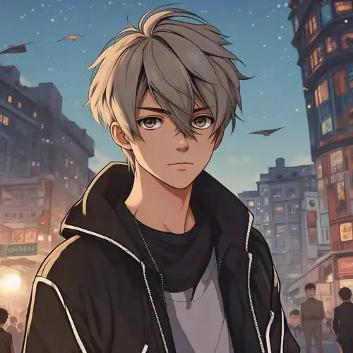 97动漫风男生头像,帅气值爆表99