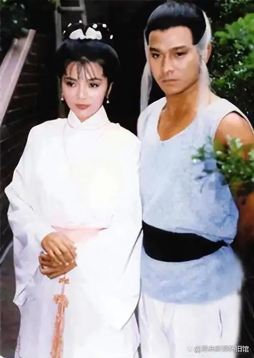 同时期拍摄的《神雕侠侣》,虽不及95版那么火,但它的演员阵容可不容