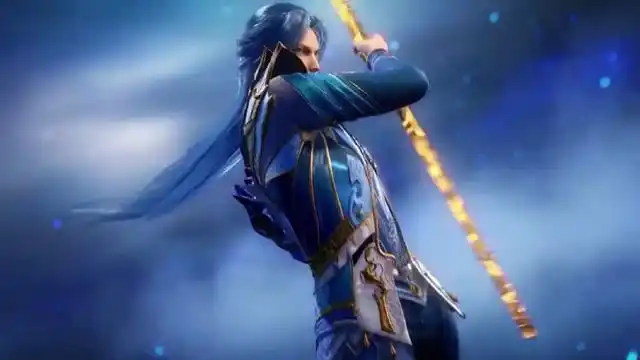 斗罗大陆,盘点三哥使用蓝银霸王枪的场面