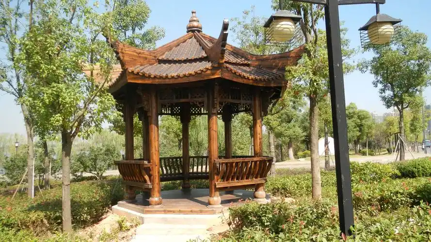 015重檐八角亭,dj-015重檐八角,江西鼎吉家俱有限公司