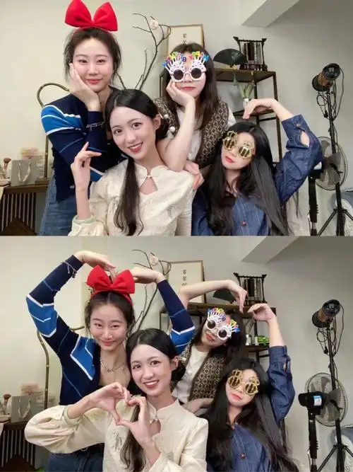 四人友谊第九年富婆联动