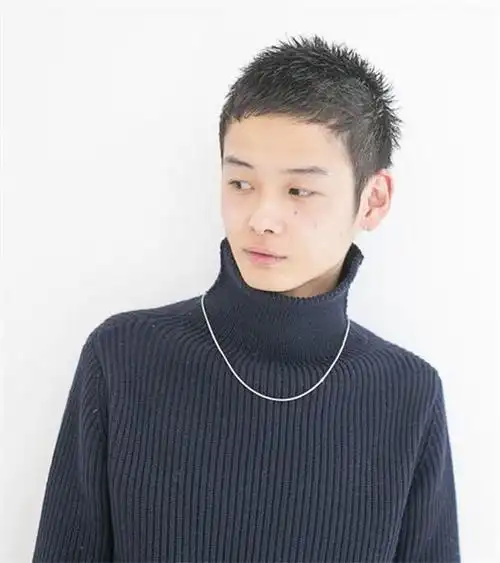 男生短发发型怎么剪好看 打造精致男孩发型