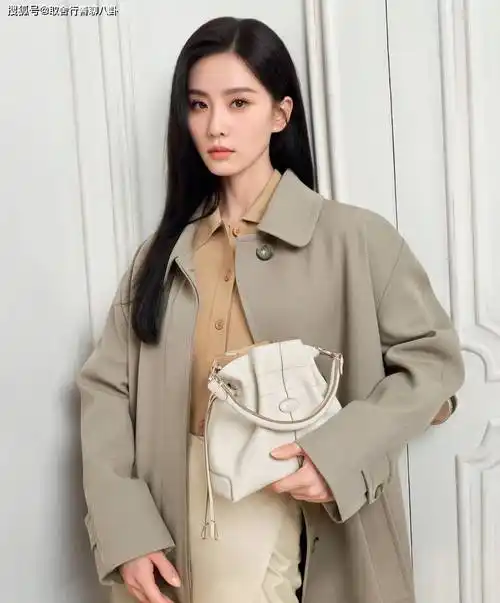 刘诗诗棕色西装又冷又飒,凸显干练气质,展现都市女郎魅力