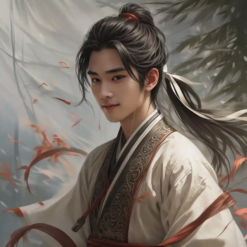 仙气飘飘的古风男生头像99谁不爱呢?