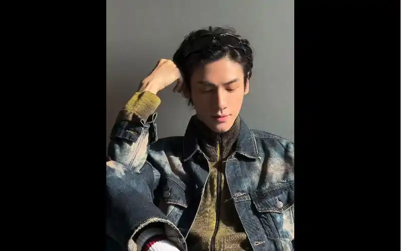 罗云熙小揪揪大背头好看极了就是帅,有些人没主观意识么跟着hei的思路