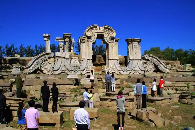 圆明园-曾经的辉煌