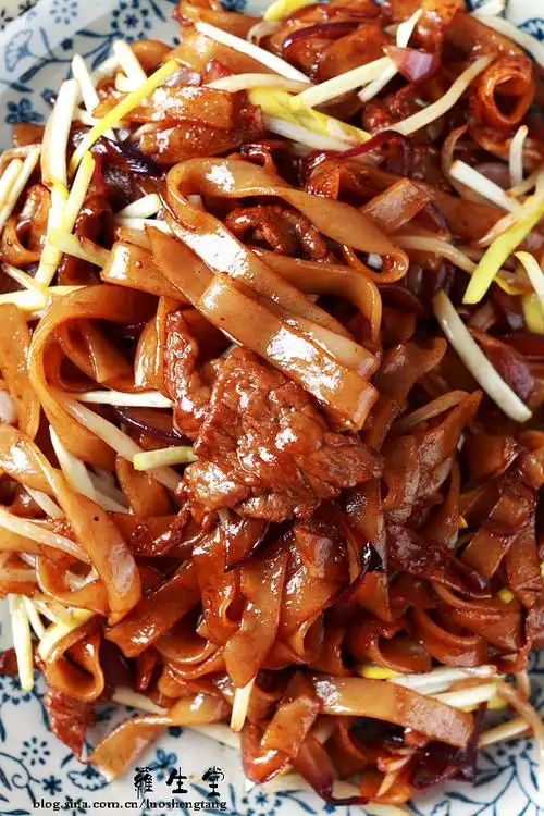 最拉风的绝对人气主食《干炒牛河》《厨房小混子》七