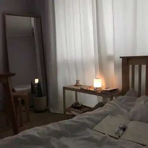 卧室床中式现代卧室设计图片赏析