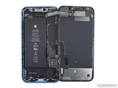 国外团队拆解iphonexr图示内部构造一目了然