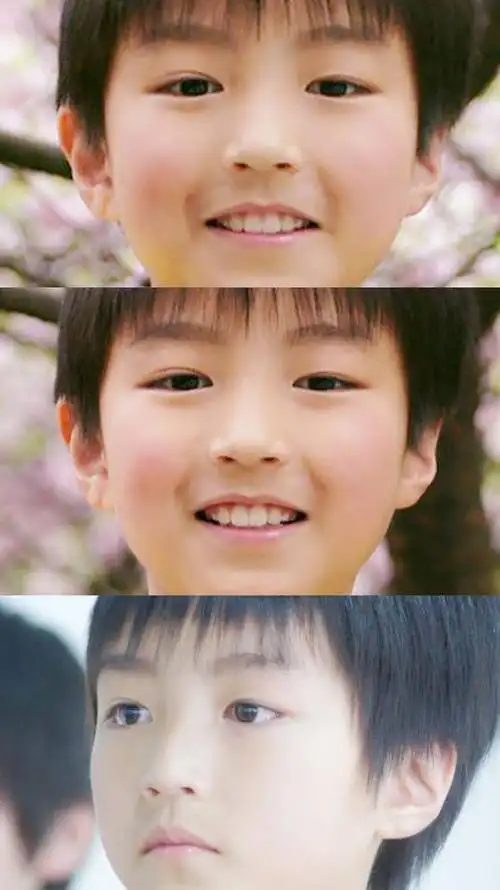 王俊凯 从小到大的眼睛杀