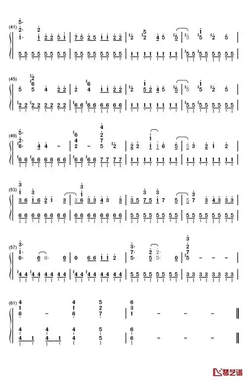 戴拿奥特曼钢琴简谱-数字双手-前田达也