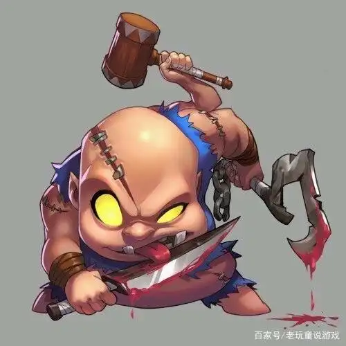 dota2:屠夫这英雄阿托斯与跳刀的选择 网友:我们的选择是