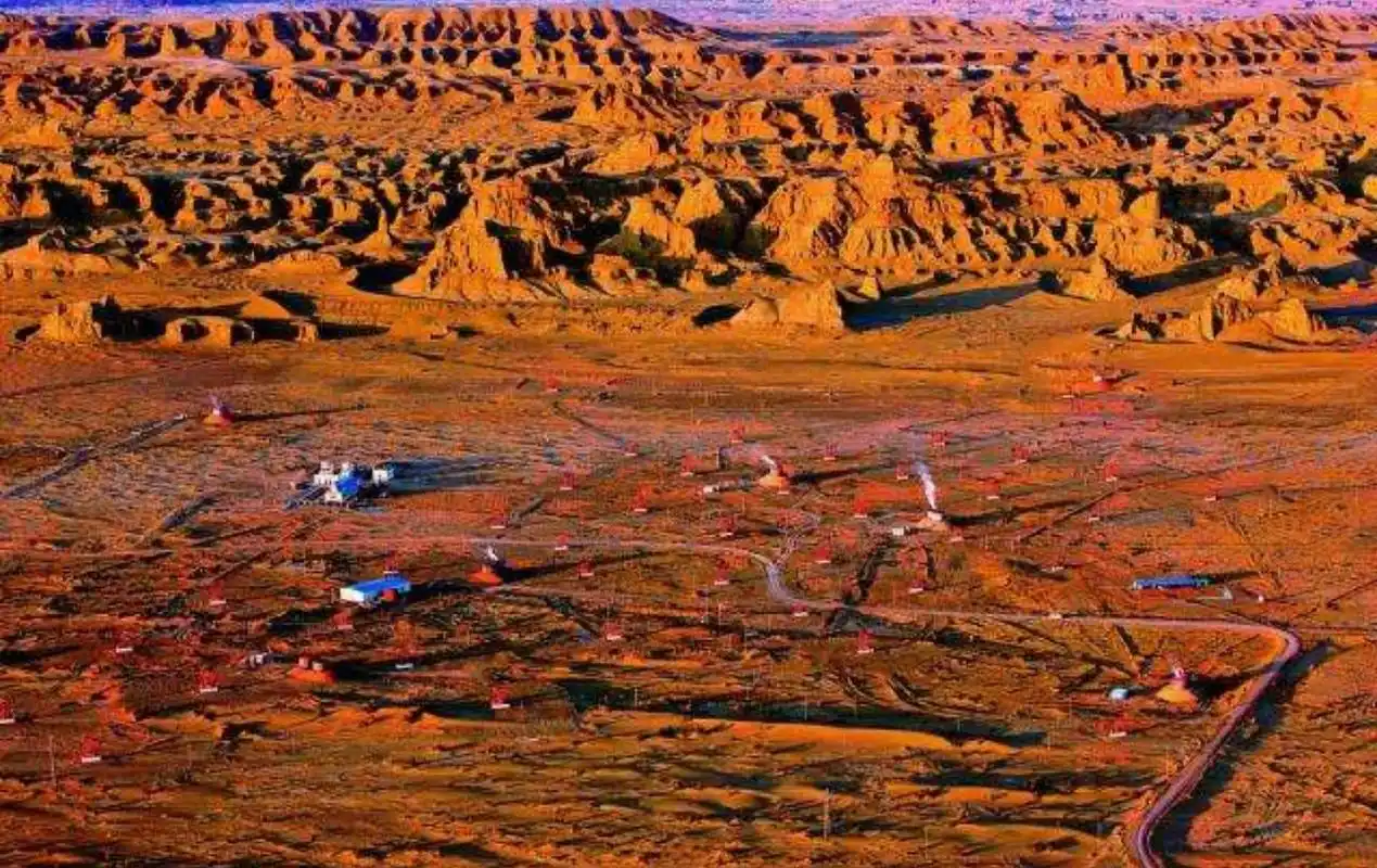 气候干燥,中国最大的盆地.通常异于平常,大都有其特别之处.