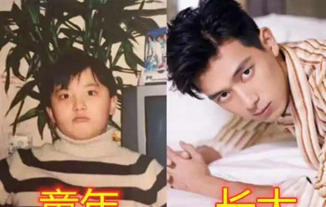 亲爱的热爱的童年vs长大后可爱杨紫李现是经历了啥