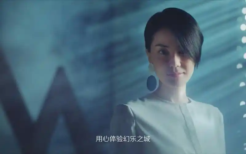 王菲幻是流动和变化乐是比语言更自由的表达城是意念堆积出的境幻乐之