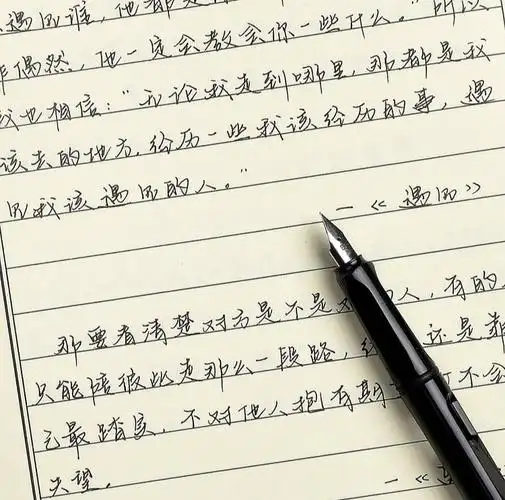 昭亭轩晴啊晴手写字帖女生字体漂亮练字楷书行楷行书男生硬笔书法