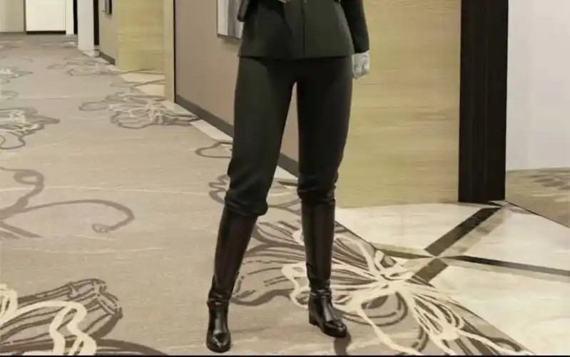 女战士 #靴控 #恋靴 #高筒靴 #骑士靴 #马靴 #脱靴 #穿靴 #过膝靴