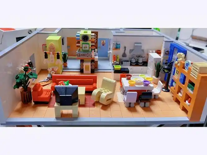 家有儿女x森宝国产积木