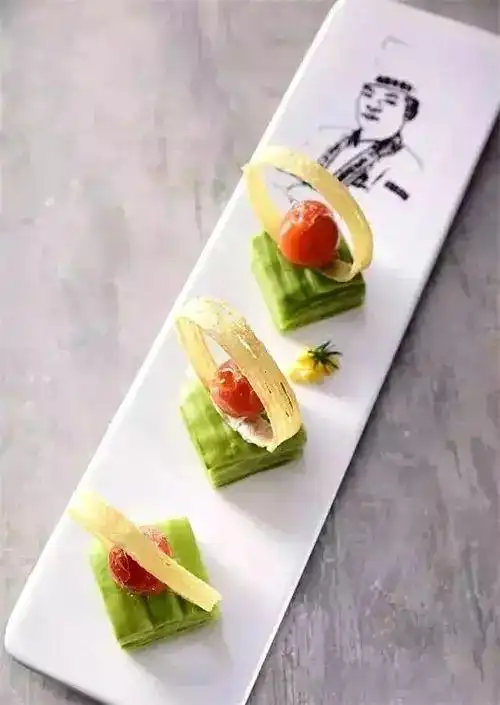 【厨艺技巧】26款创意装盘凉菜赏析!_仔鱼