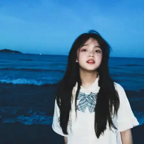 收集了一些蓝色系头像97