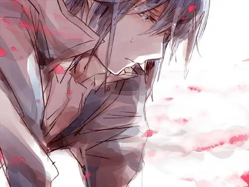 男生哭泣卡通(6)