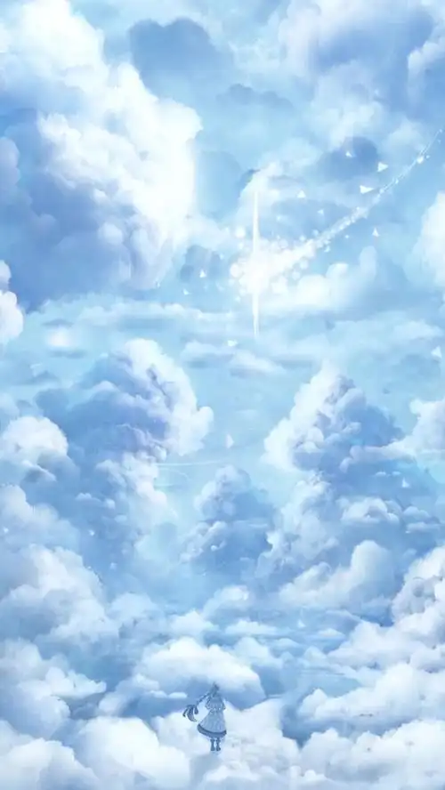 天空手机壁纸 iphone