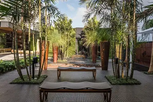 休闲庭院casa cor pr 2014-mooool设计