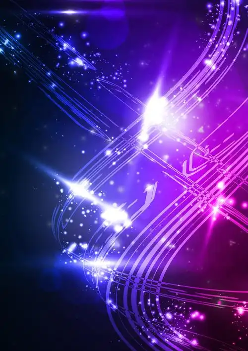 求这张海报的psd格式,或者这样的背景素材