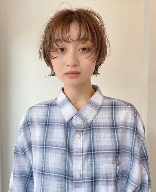 ting造型私人订制#沈阳日系美发工作室#日系发型#日系短发#日系氛围感