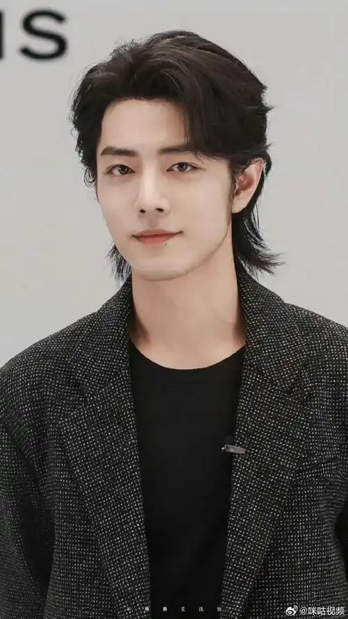 咪咕星鲜事##肖战头发这么长了