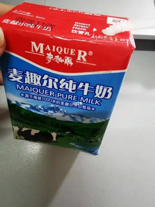 种草笔记麦趣尔酸奶