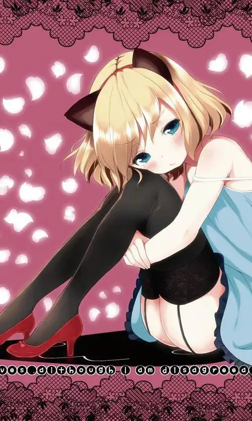 特别制作,萌萌猫耳娘动漫壁纸