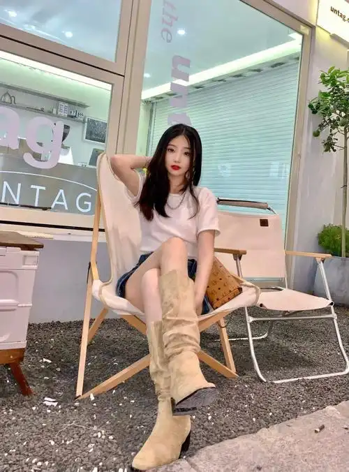 谁说夏天不能穿靴子反季节穿搭太绝了