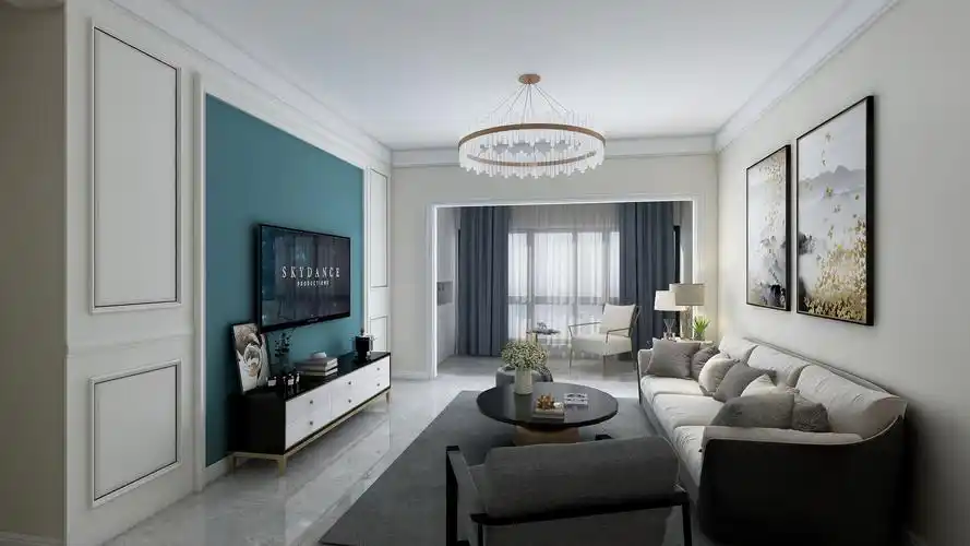 青羊区玉泉街27号144㎡三室二厅一厨二卫_成都装修案例