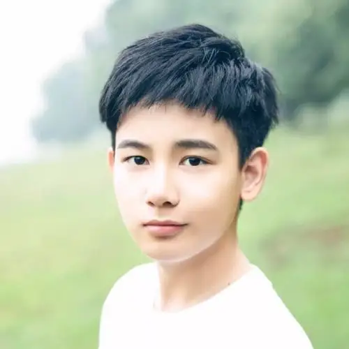 学生留这15款发型,在校一定很受欢迎_男生