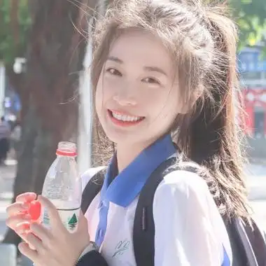 清纯校园女生头像甜美高清好看的清纯头像女生唯美校园图片